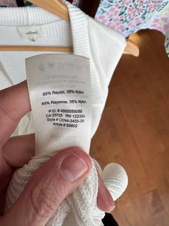 Aritzia • Wilfred Mandouzil Vest • Size M - Picture 7 of 7